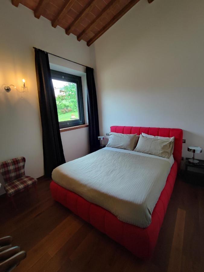 Villa Giulia Fashion B&B Strada in Chianti Exterior foto
